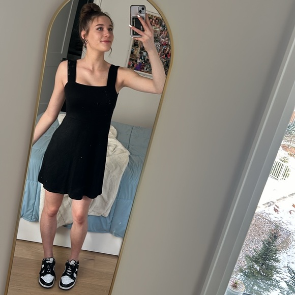 Cute Black Dress - Picture 2 of 3